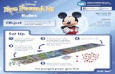 Rules As a team, all players try to get to Cinderella's castle before the clock strikes midnight! WONDER FORGE Share your feedback and stay up