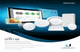 UniFi AC Datasheet · 2019-10-16 · Datasheet 5 UAP-AC The standard indoor model, the UniFi AC AP provides simultaneous dual‑band operation with 3x3 MIMO technology for each band.
