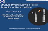 Structural Dynamic Analysis in Rocket Propulsion and ...2 •Introduction to NASA’s new SLS and Artemis Program to the Moon! •Description of Structural Dynamics, and how it applies