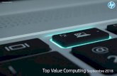 Top Value Computing - Hewlett Packard · 1 Canal Comercial cualificado de Hewlett -Packard Financial Services Financiación disponible a través de Hewlett -Packard International