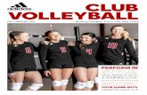 CLUB VOLLEYBALL - Amazon Web Servicesadidasmedia.s3.amazonaws.com/.../aT_FW19_ClubVolleyball.pdf · 2018-12-20 · club volleyball fall/winter 2019 booking deadline: 4/12/19 first