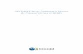 OECD/INFE survey instrument to measure the …...This document presents a survey instrument for measuring financial literacy among owners of micro, small and medium enterprises (MSMEs).