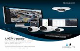UniFi Video G3 Datasheet...industry thinking, Ubiquiti offers UniFi Video’s powerful IP surveillance software at no additional cost. No huge upfront costs, no monthly subscription