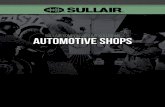 SULLAIR COMPRESSED AIR SOLUTIONS AUTOMOTIVE SHOPS Sullair Automotive Vertical Brochure_SAPAUTO201906-1...A Hitachi Group Company—two compressor titans joined forces—bringing you