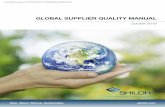 GLOBAL SUPPLIER QUALITY MANUAL - Shiloh Industries · - Early Production Containment Plan (Pre-Launch) The AIAG APQP manual defines the requirements for Advanced Product Quality Planning.