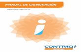 Manual de curso - CONTPAQi® Nóminas - Procesos Especialessermexconsultores.com/sermex/Capacitacion/CONTPAQi... · 2018-04-09 · Computación en Acción, S.A. de C.V. Índice Derechos