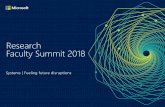 Research Faculty Summit 2018 · 2018-08-13 · The Main Memory System Main memory is a critical component of all computing systems: server, mobile, embedded, desktop, sensor Main