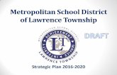 MSD Lawrence Township...Recommended MSDLT Core Values With compassion, dignity and respect, we educate, innovate and motivate to graduate all students. Lawrence Township:
