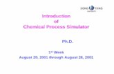 Introduction of Chemical Process Simulator3. Final Heat and Material Balance 4. Equipment Sizing and Rating Ex) Depropanizer (Dec3) 1. 각종Product의질과양 2. Tower 직경과필요단수