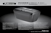POWERSHRED P-35Cmicroservice.com.br/wp-content/uploads/2016/09/Manual...Quality Office Products Since 1917 POWERSHRED® P-35C Παρακαλείσθε να διαβάσετε αυτές