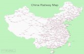 china-railway-map · China Naomaoh Railway Map Gulian Yakeshi Tahe Hanjiayuary iagedaqi Heih Nenjiang Nehe Arongqi Fuyu Yichu i anchi Beian Suihua Baishishan FL' yuan Tongjiang uyiling