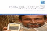 From Conne Ctivity to ServiCe Delivery Governance... · Information & communication technology in Cape Verde ... PIU Project Implementation Unit (Albania) PMU Project Management Unit