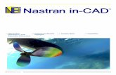 Nastran in-CAD - SIA · 1-877-NASTRAN The Perfect Package to Get Started NEi Nastran in-CAD is the perfect package for getting started in Finite Element Analysis (FEA) because it