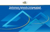 Solomon Islands Integrated Financing Framework (SIIFF) · the DFA in close dialogue with key national stakeholders. The information and discussion shared during the DFA national consultations