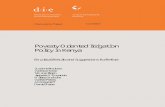 Poverty Oriented Irrigation Policy in Kenya · 2017-08-02 · Poverty Oriented Irrigation Policy in Kenya Empirical Results and Suggestions for Reform Team Leader Susanne Neubert