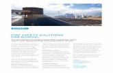 FiRe sAFety soLutions FoR BioFueL - Ramboll Group/media/Files/RDK/Documents/Energy/2011/Fire safety... · • Design of fire and explosion protection systems • Hazardous area classification
