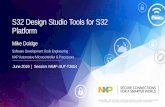 S32 Design Studio tools for S32 Platform · 2019-09-25 · Code Coverage Viewer Hierarchical Profiler Viewer Call Tree Viewer . COMPANY PUBLIC 15 SDK Management