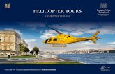 HELICOPTER TOURS - Amazon Web Services...Fly over the city where two continents meet!İki kıtanın buluştuğu şehrin üstünde uçun! City Tours Helicopter 15 Minutes 30 Minutes