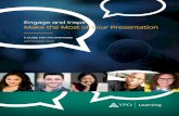 Engage and Inspire Make the Most of Your Presentation · 3 A guide for YPO speakers P ÀÍ ° Ã 2019 Regions and Chapters YPO membership covers 14 regions around the globe. Chapters