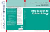 Introduction to Epidemiology Introduction to …alraziuni.edu.ye/book1/Health and Society/Introduction to...2 Introduction to epidemiology The book is structured around the basic concepts