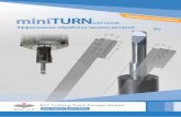 miniTURN · 2019-11-26 · Конкурент ZCCC CT MiniTurn Износ задних углов VB Срок эксплуатации Температурная устойчивость