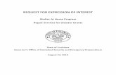 REQUEST FOR EXPRESSION OF INTEREST - LouisianaAug 24, 2016  · The purpose of this Request for Expression of Interest (RFEI) is to retain multiple construction firms capable of delivering