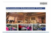 Devonshire Educational Trust - Chatsworth House · 2019-12-25 · 2 Education at Chatsworth A journey of discovery Chatsworth House, Garden, Farmyard and Adventure Playground Educational