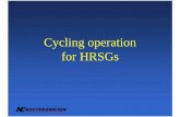 Cycling operation for HRSGs - Eriksen   nooter/eriksen boiler stress evaluator ¢â‚¬¢ monitoring