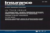 Insurance - FTI Consulting/media/Files/us... · MoneySuperMarket Kevin Hewitt, Chairman, FTI Consulting EMEA, and Piers Stobbs, Chief Data Officer, MoneySuperMarket, recently announced