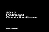 1 Verizon Political Activity January – December 2017...our commitment to good corporate governance and a further sign of our responsiveness to the interests of our shareowners. Craig