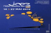 16 27 mai 2019 · jazz & Bavardages avec richard Galliano 20h00 Kellylee evans concert événement 12 Ven 17 FRi 17Th 16h30 jeff loiselet jazz sur la place 21h00 richard galliano