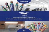 CATALOG - AFC Cable Systems · Cable with both power and control circuits under one armor, it became MC Luminary Cable™. UL created a new classification of MC Cables called MC-PCS