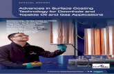 Advances in Surface Coating Technology for Downhole and 2019-04-02¢  advances in surface coating technology