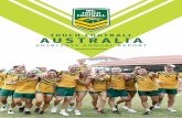 TOUCH FOOTBALL AUSTRALIA · 2019-10-28 · FROM THE TOUCH FOOTBALL AUSTRALIA CHAIR The 2018/19 period has been a huge one in the sport and organisation’s history, with the celebration
