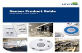 Sensor Product Guide - Leviton · • ez-Learn – get sensor smart in just 90 minutes from the comfort of your home or office with this exclusive 24/7 online training — go to ...