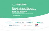 État des lieux du biométhane en France · État des lieux du biométhane en France et pistes de réflexion pour le développement de la filière Une étude réalisée en partenariat