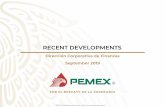 PEMEX Investor Presentation · 2019-09-18 · 2019 D.R. Petróleos Mexicanos. Todos los derechos reservados.2019 D.R. Petróleos Mexicanos.Todos los derechos reservados. Reversing