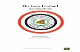 The Iraqi Football Association - ifa.iq · IFA Regulations on the Status and Transfer of Players 1 The Iraqi Football Association IFA Regulations on the Status and Transfer of Players.