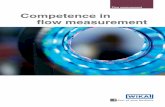 Flow measurement Competence in flow measurementASME MFC-3M or AGA3 Meter runs The nozzles measure the flow of boiler feed water and condensate. WIKA has already delivered more than