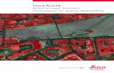Leica ALS70 - Leica Geosystems · ALS70-CM, Leica ALS70-HP and Leica ALS70-HA, share a common platform (of a high-performance laser, scanner, range counting electronics, position/attitude