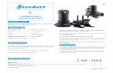 SUBMERSIBLE SEWAGE PUMPS · 2018-09-17 · C SUBMERSIBLE SEWAGE PUMPS Domestic and industrial waste water, raw sewage, liquids with ﬁbrous and solid substances. Pump Type Discharge