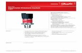 Data sheet Electronic Pressure Switch MEPfiles.danfoss.com/TechnicalInfo/Dila/04/IC.PD.P20.Z3.02.pdf · MEP 2200 and MEP 2250 MEP 2600 and MEP 2650 Dual output (Switch and Analogue