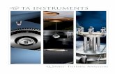 TA Instruments · 2000-08-31 · differential scanning calorimeters t echnology, performance, versatility, and reliability are words that describe a ta instruments q series™ differential