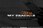 myprachar.commyprachar.com/assets/Extra/MyPrachar.pdf · MY PRACH R MAKE IT DIGITAL 1 Website: Contect No.: 99788 43001 | Follow us on . LEARN ADVANCE DIGITAL MARKETING TRAINING PROGRAM