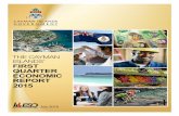 THE CAYMAN ISLANDS’ FIRST QUARTER ECONOMIC REPORT · QUARTERLY ECONOMIC REPORT: First Quarter 2015. Overview* • declined by 5.9% and 0.8% respectively. • • • *Comparative