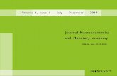 Journal-Macroeconomics...RINOE Journal-Macroeconomics and monetary economy Directory CEO RAMOS-ESCAMILLA, María, PhD. CAO VARGAS-DELGADO, Oscar. PhD. Director of the Journal PERALTA-CASTRO,