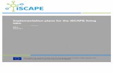 Implementation plans for the iSCAPE living labs · Project Name and Acronym Improving the Smart Control of Air Pollution in Europe - iSCAPE Grant Agreement Number 689954 Document