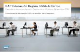 SAP Educación Región SSSA & Caribeproyecto, consultores, gerentes de negocios y miembros del equipo de proyecto de implementacion Información • SAP Portal Navigation 2005 SAP