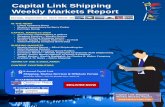 Capital Link Shipping Weekly Markets Reportmaritime-connector.com/documents/Capital Link... · operation of dry bulk vessels, announced today the delivery of a 170,024 dwt Capesize