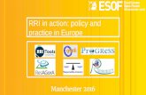 RRI in action: policy and practice in Europe · Introduction. Purpose. Format. Can RRI do the trick? Why RRI? What is the problem? Developments in science come along with promises